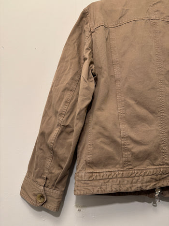 2000s DOLCE & GABBANA CARGO MULTI POCKET UTILITY JACKET