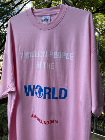 CAMISETA OVERSIZE DATE ME DE VETEMENTS