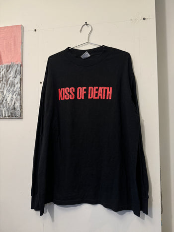 1990s KISS OF DEATH LONGSLEEVE LONGSLEEVE TEE