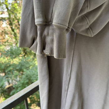 Rick Owens DRKSHDW Full Zip Gimp Hoodie DNA