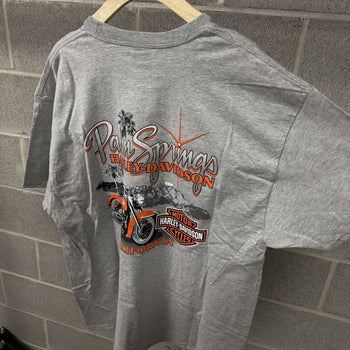 2000s Harley Davidson Palm Springs California Tee