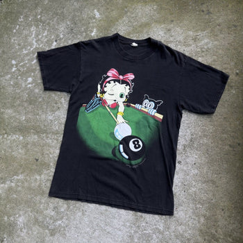 1990S BETTY BOOP FADED POOL TABLE TEE