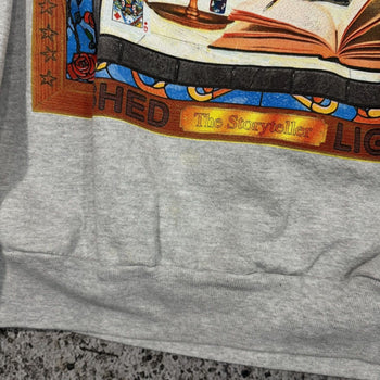 Camiseta de cuello redondo Reaper de narrador de historias de cerámica en línea