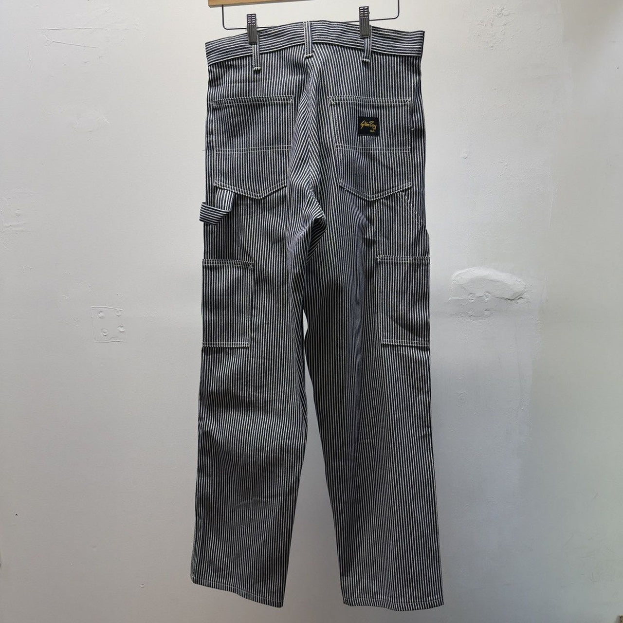 Stan Ray 50th Anniversary Striped Hickory Railroad Work Pants