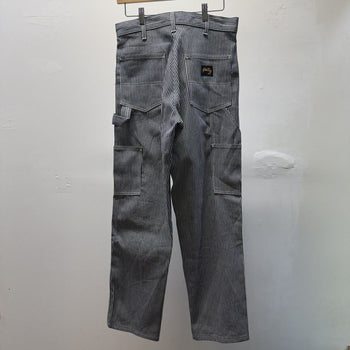 Stan Ray 50th Anniversary Striped Hickory Railroad Work Pants