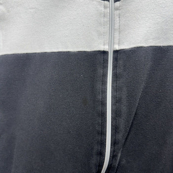 1990s Mock Neck Sport Full Zip Shirt