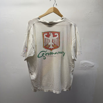 Vintage 1994 Faded Distressed Germany World Cup Tee