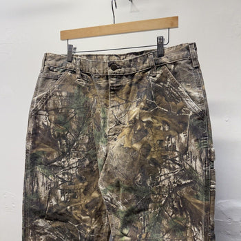 2000s Carhartt Realtree Camo Carpenter Pants