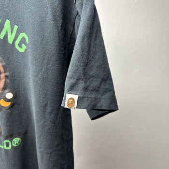 2000s Bape Baby Milo Ping Pong Tee Faded