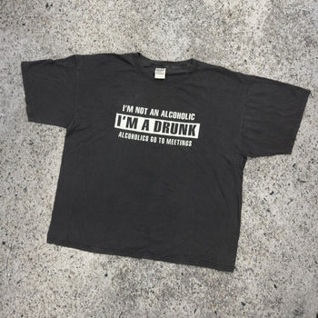 2000s Y2K I’m Not An Alcoholic Tee
