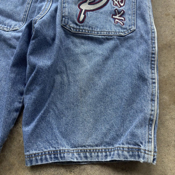 1990S Y2K PACO JEANS BAGGY SKATER DENIM JEAN SHORTS JORTS