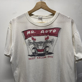 Vintage 1960s Faded Mr Auto Speed Shop Tee