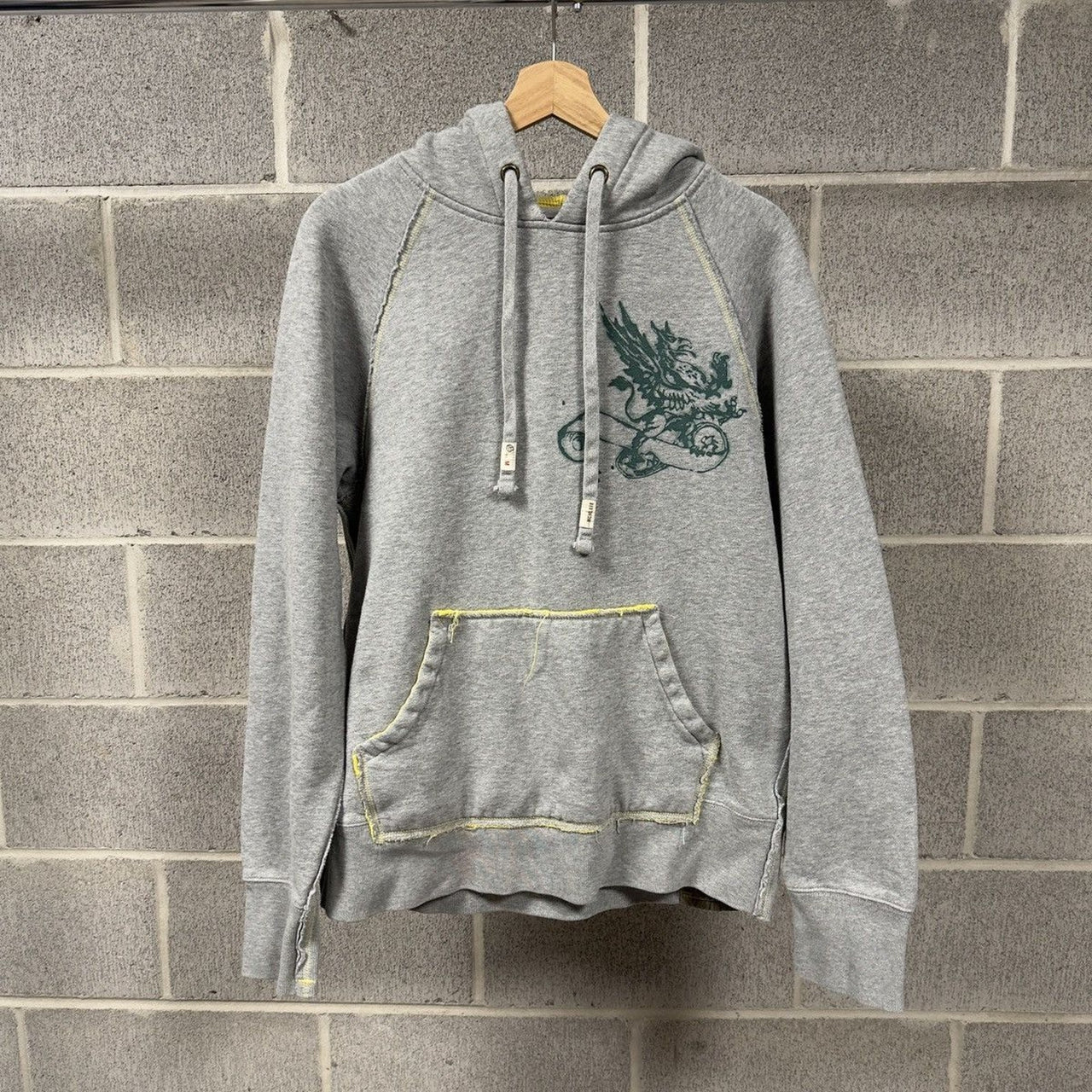 2000s Gap Y2K Spraypaint Hoodie