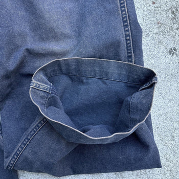 BLUE BLUE SEILIN WE NEVER CHANGE FADED CANVAS WORK PANTS