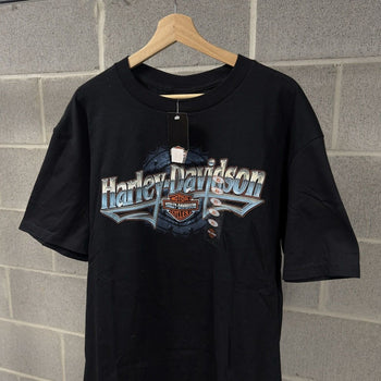 2000s Harley Davidson Logo Tee