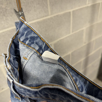 1990s Levi’s 517 Thrashed Faded Distressed Jeans - Made in USA