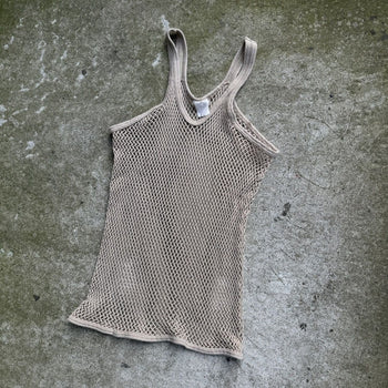 VINTAGE MESH TANK TOP