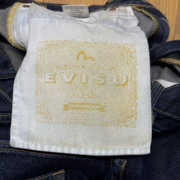 2010s Evisu Heritage Selvedge Multi Pocket Denim Jeans