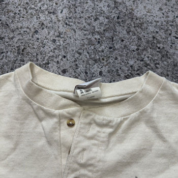 2000s Harley Davidson Henley Button Longsleeve