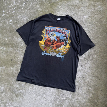 1980S THRASHED HARLEY DAVIDSON DAYTONA SMOKING EAGLE TEE