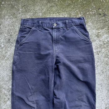 2000s CARHARTT CARPENTER BAGGY WIDE LEG WORK PANTS