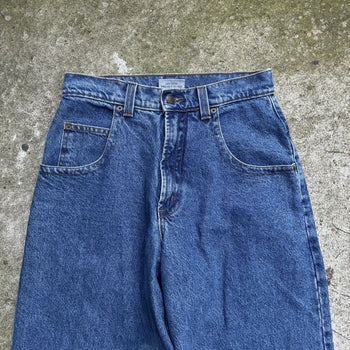 1990s Y2K MENACE BAGGY WIDE LEG DENIM SKATER JEANS