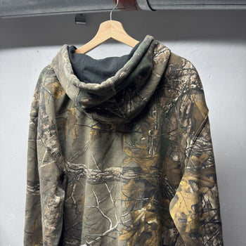 Carhartt Realtree Camo Zip Up Hoodie