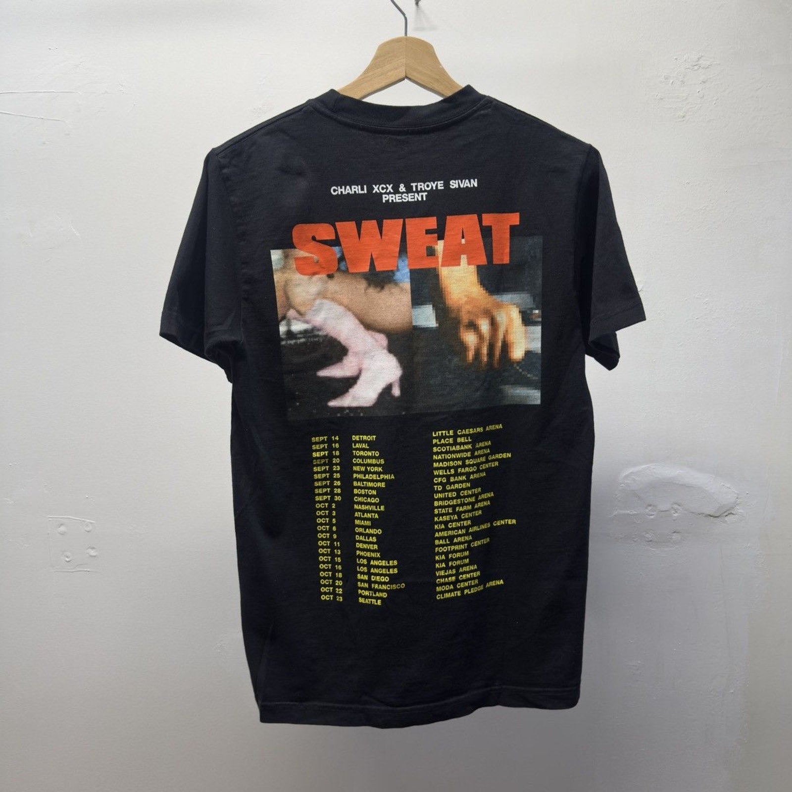 Charli XCX Sweat Tour Tee