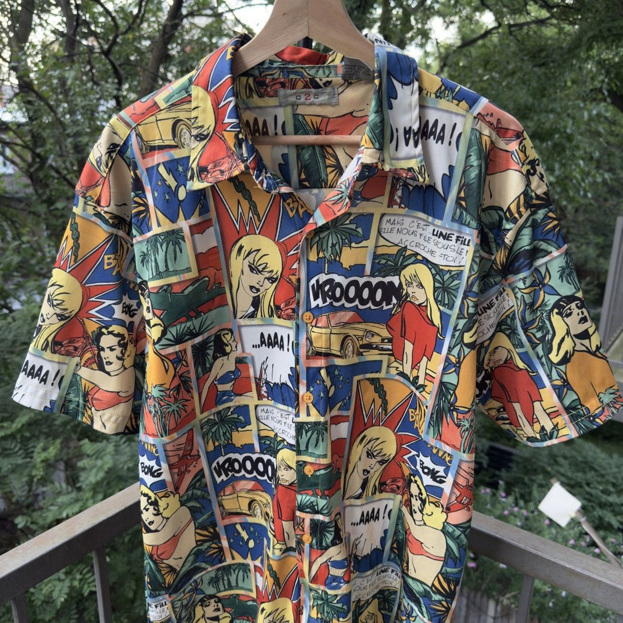 1990s Y2K Car Girl Shirt