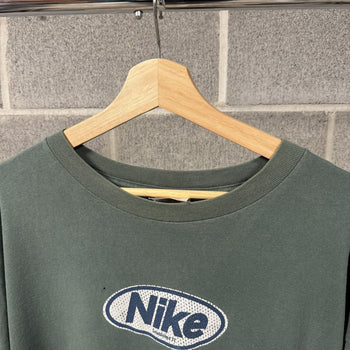 1990s Nike Thrashed Faded Distressed Longsleeve