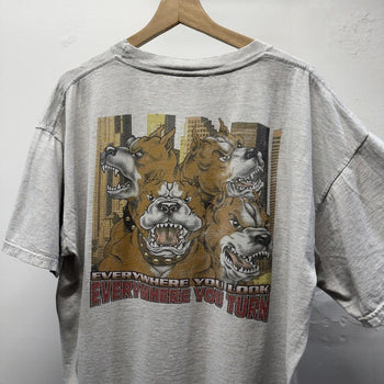 Vintage 1990s Da Dawg Faded Distressed Tee