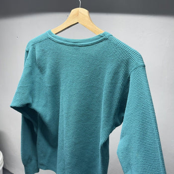 1990s Harley Davidson Faded Thermal Shirt