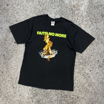 2000年代 フェイス・ノー・モア ザ・リアル・シング バンドTシャツ