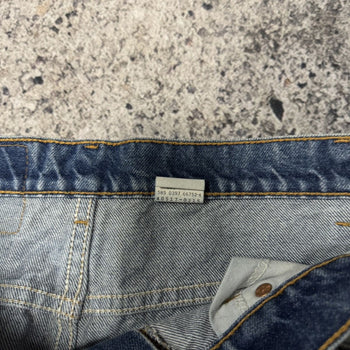 Vintage 1990s Levi's 517 Made in USA Faded Bootcut Flare Jeans