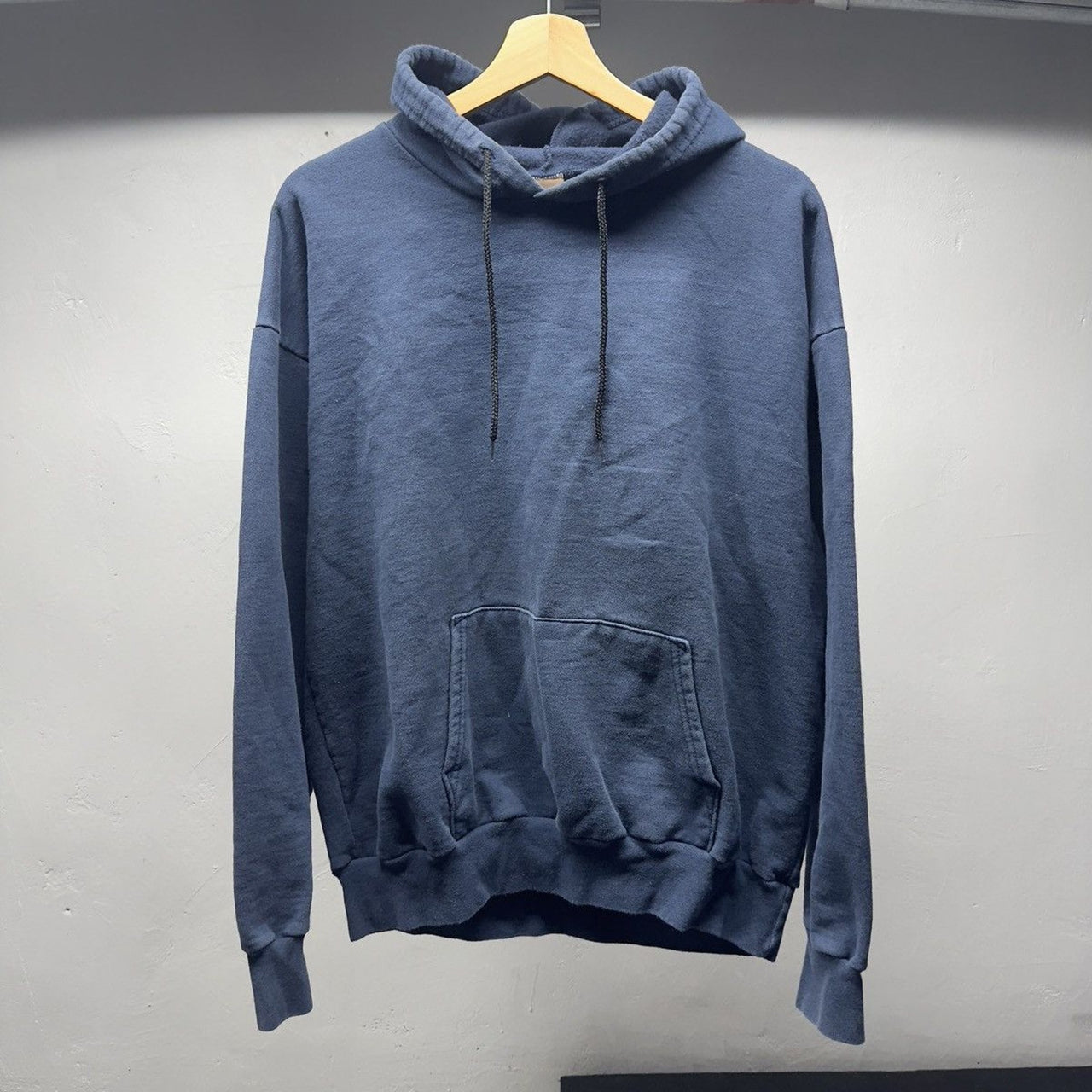 1990s Faded Blue UAW Hoodie