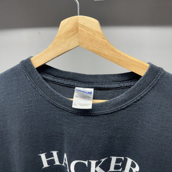 2000s Faded Security Network Hacker Tee