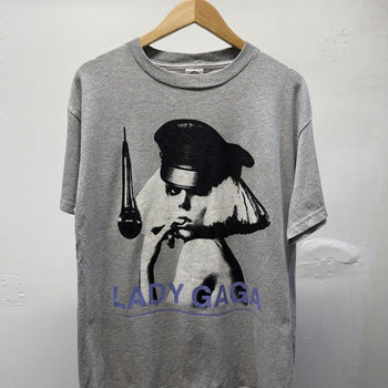 Vintage 2009 Lady Gaga The Fame Monster Tour Tee