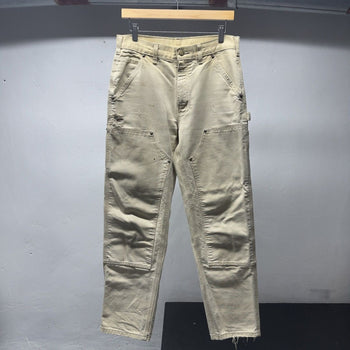 2000s Carhartt Thrashed Distressed Double Knee Pants