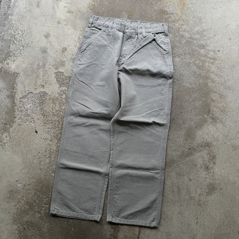 2000S CARHARTT TAN BAGGY CANVAS CARPENTER PANTS