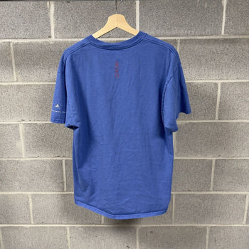 2000s Faded Blue Playstation Japan Tee