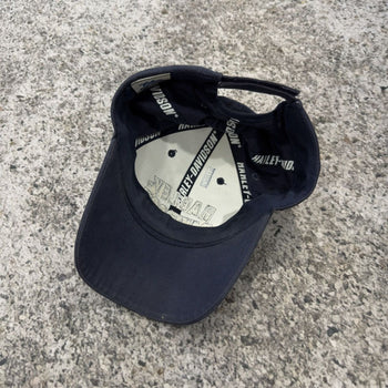2000s Harley Davidson Faded Barbed Wire Chains Hat