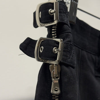 SS03 Dolce & Gabbana Sex Archive Bondage Moto Buckle Pants