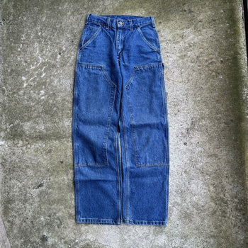Vaqueros Carpenter Carhartt de doble rodilla de la década de 2000