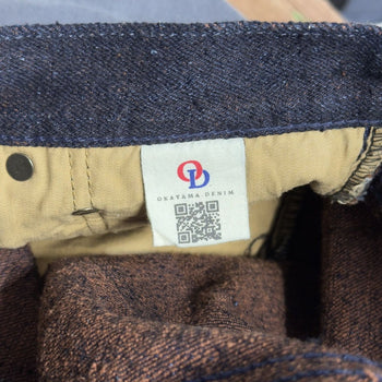 Okayama + Pure Blue Japan Super Rough 18oz Selvedge Jeans