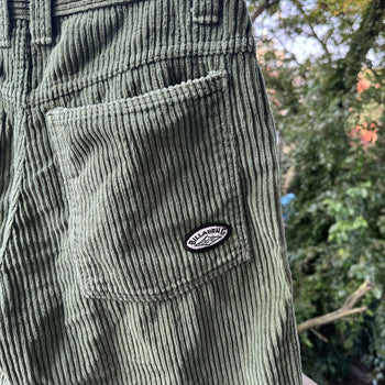 1990s Y2K Billabong Baggy Corduroy Shorts