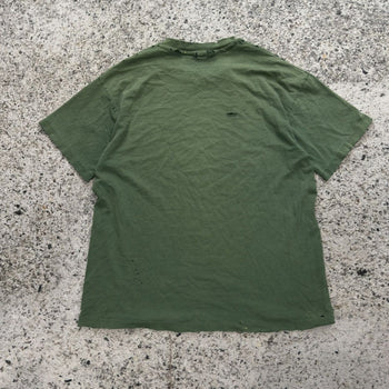1990年代 バードハウス ジェレミー・クライン アニメガール スラッシュド フェードTシャツ