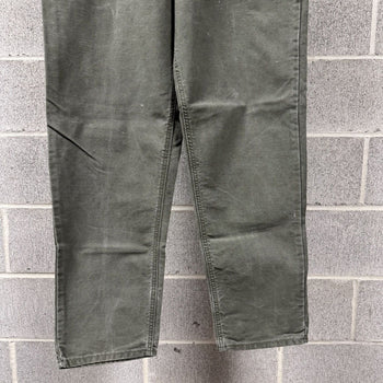 2000s Carhartt Moss Green Denim Jeans