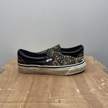 Vans Pearlized Camo Slip On Low