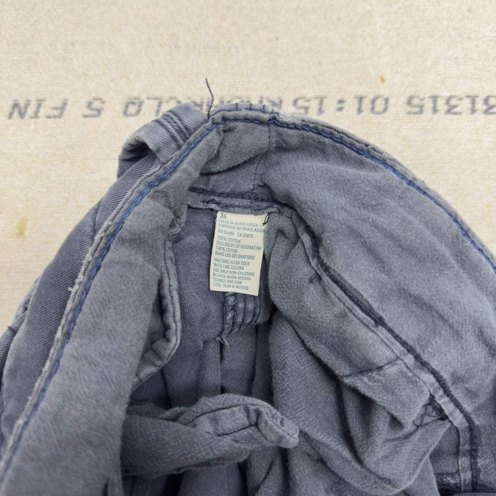 Vintage 2000s American Eagle Heavyweight Faded Cargo Shorts