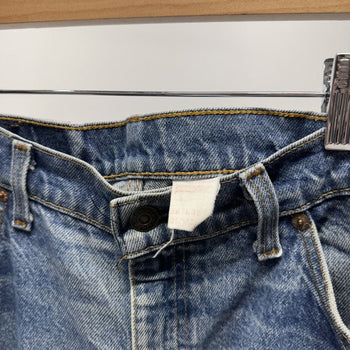 Vintage 1990s Levi's 505 Made in USA Faded Jeans